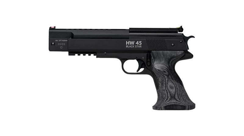 HW 45 Black Star