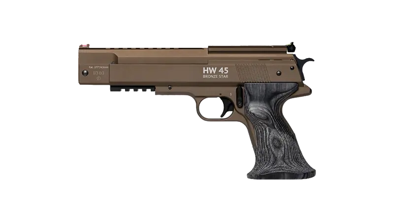 HW 45 Bronze Star